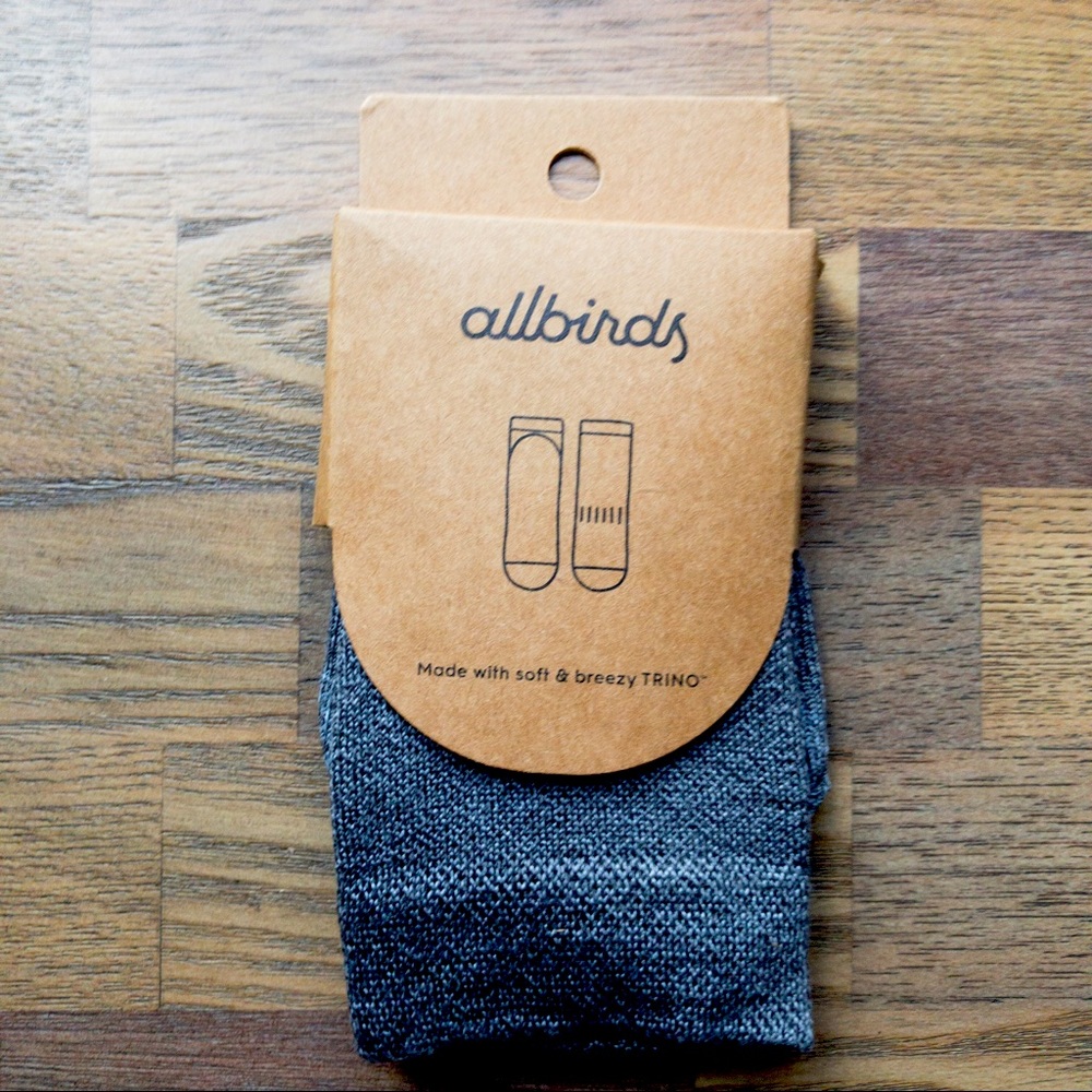 Allbirds unisex trino socks size XL